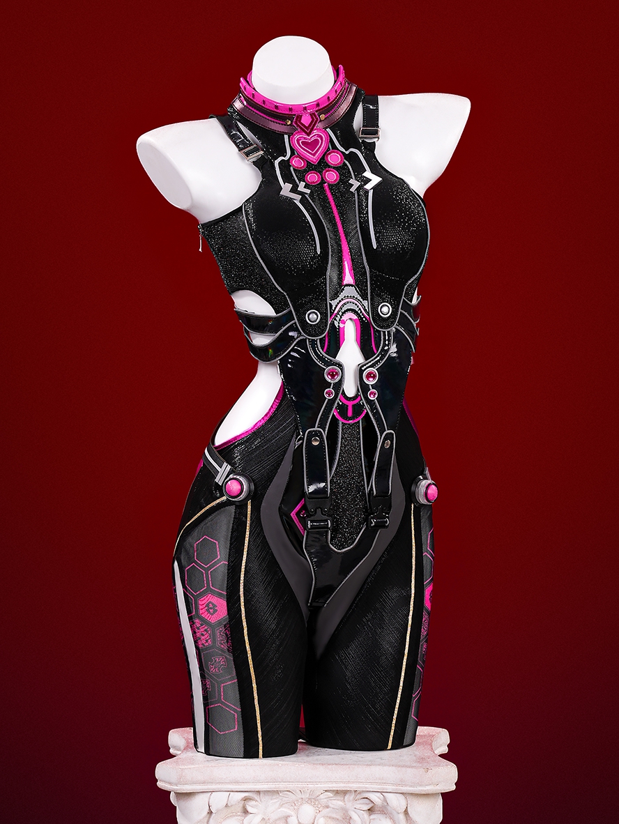 Game Naraka Bladepoint Cosplay Tessa 2674 Dark Night Raid Costume