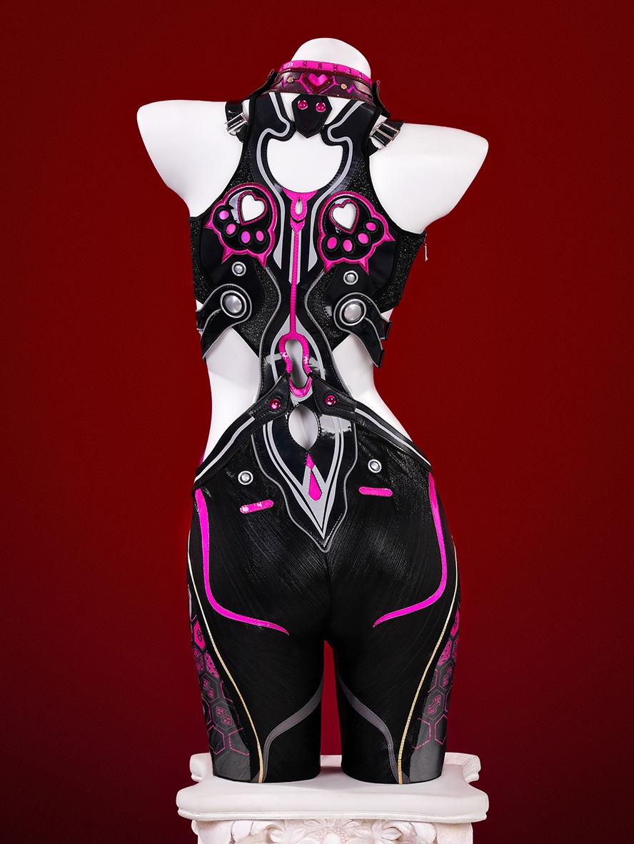 Game Naraka Bladepoint Cosplay Tessa 2674 Dark Night Raid Costume