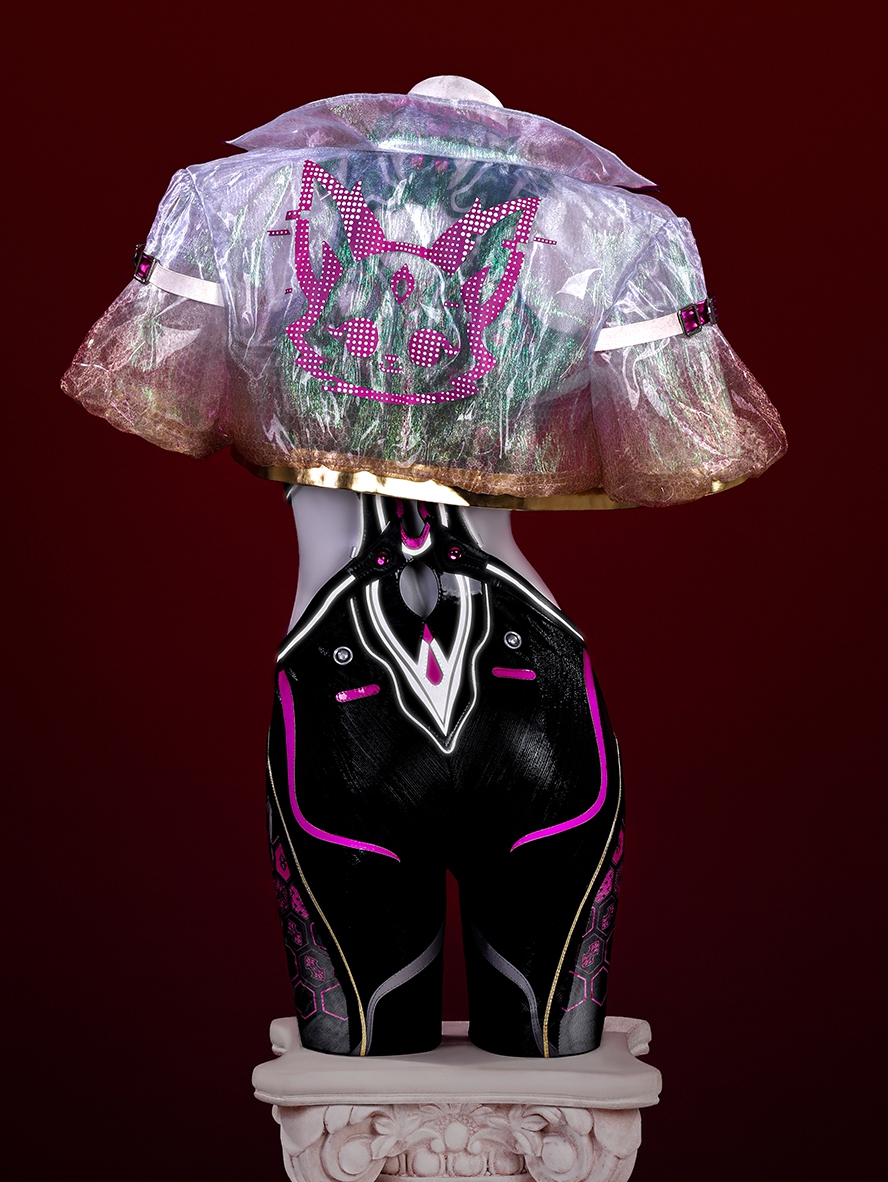 Game Naraka Bladepoint Cosplay Tessa 2674 Dark Night Raid Costume