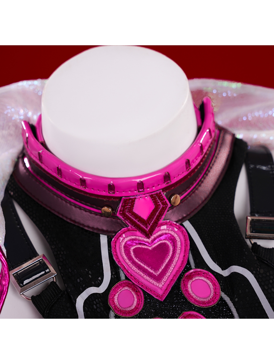 Game Naraka Bladepoint Cosplay Tessa 2674 Dark Night Raid Costume