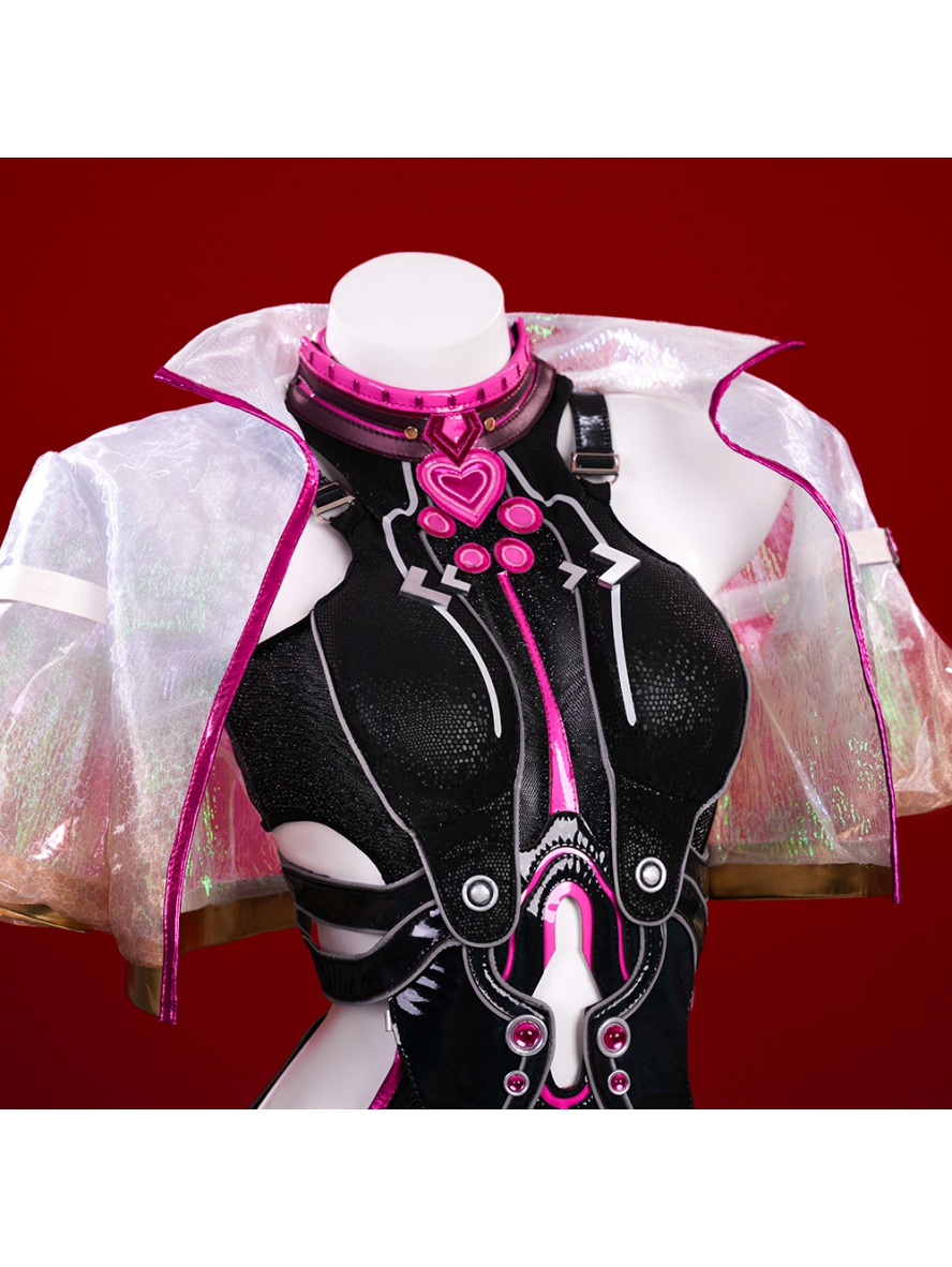 Game Naraka Bladepoint Cosplay Tessa 2674 Dark Night Raid Costume