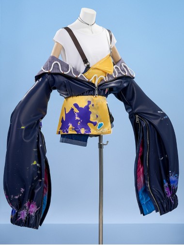 Game Arknights Cosplay Tippi Costume