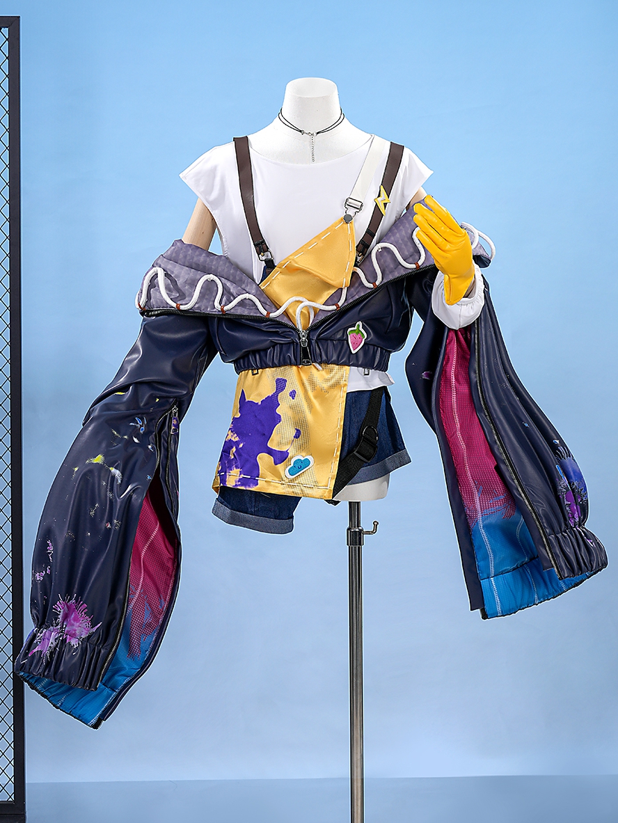 Game Arknights Cosplay Tippi Costume