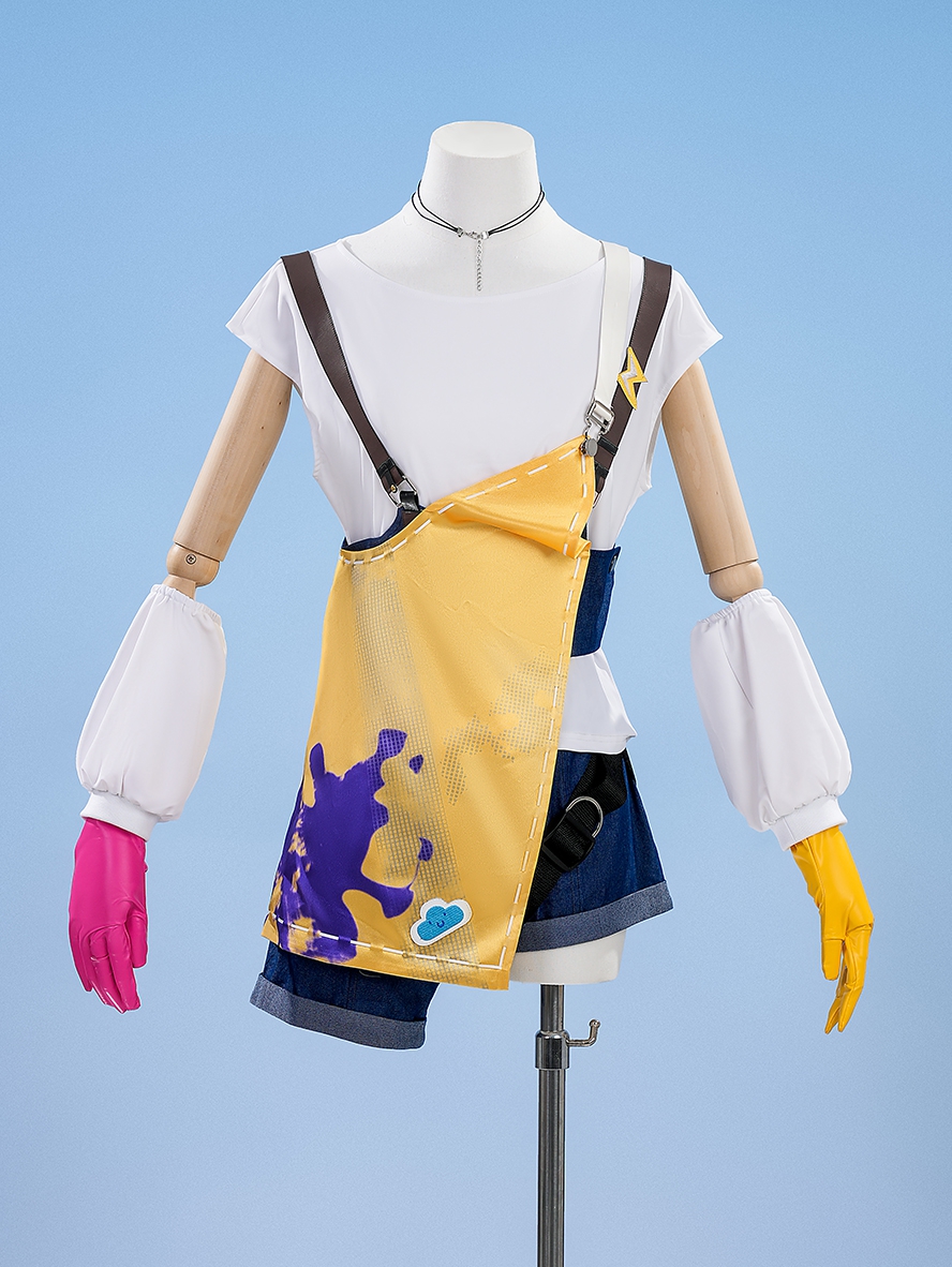 Game Arknights Cosplay Tippi Costume