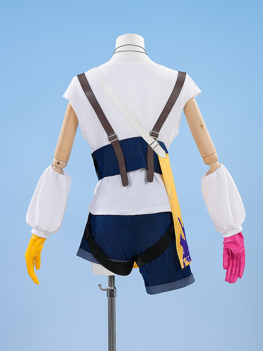 Game Arknights Cosplay Tippi Costume