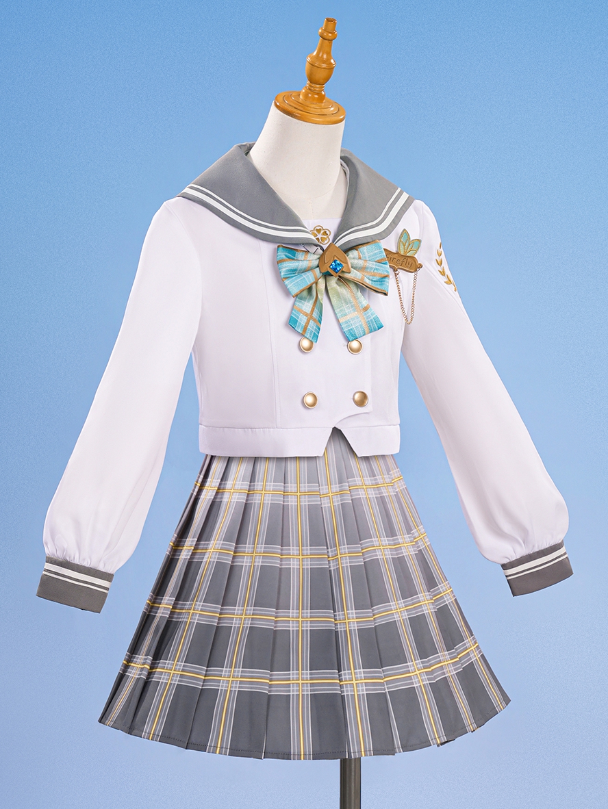 Game Honkai Star Rail Cosplay Firefly Spring Missive Costume