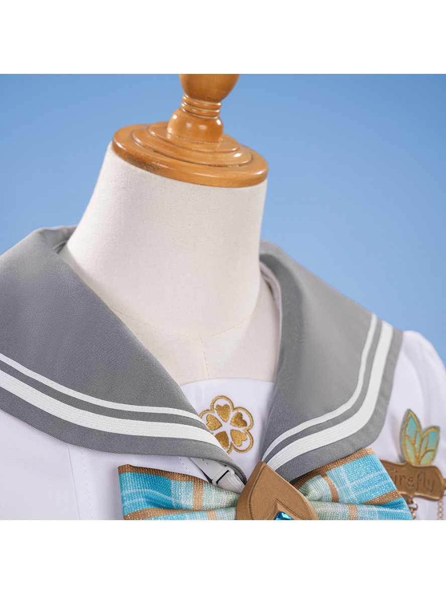 Game Honkai Star Rail Cosplay Firefly Spring Missive Costume