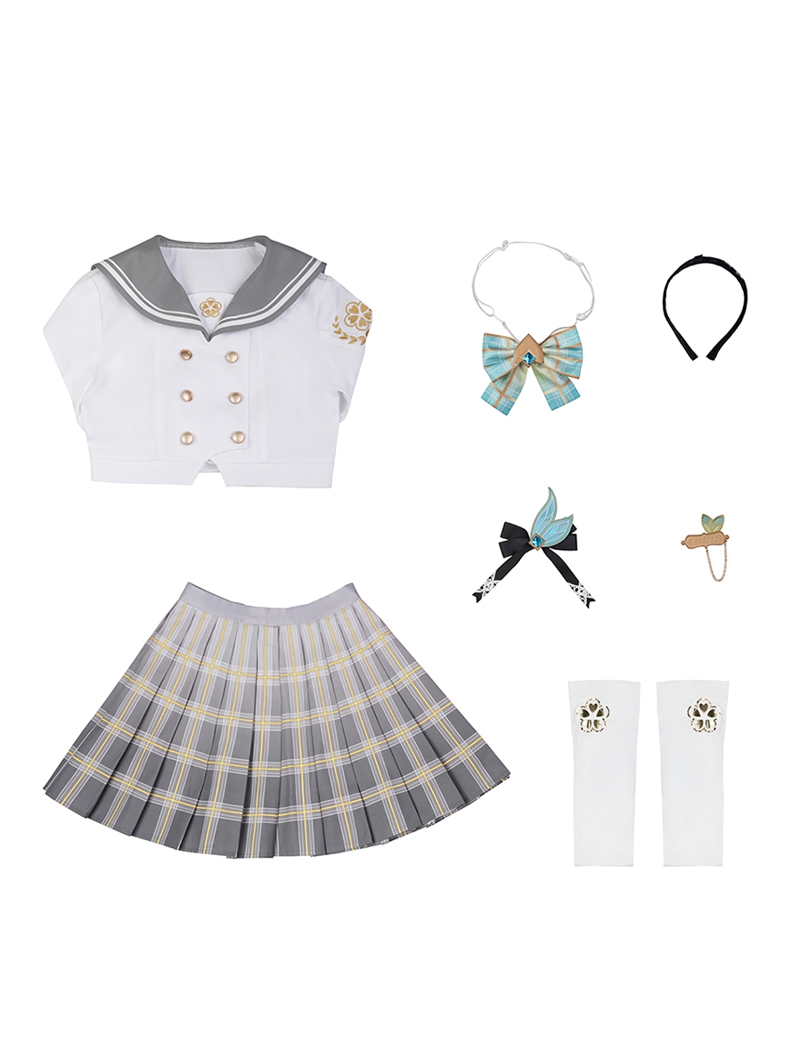 Game Honkai Star Rail Cosplay Firefly Spring Missive Costume