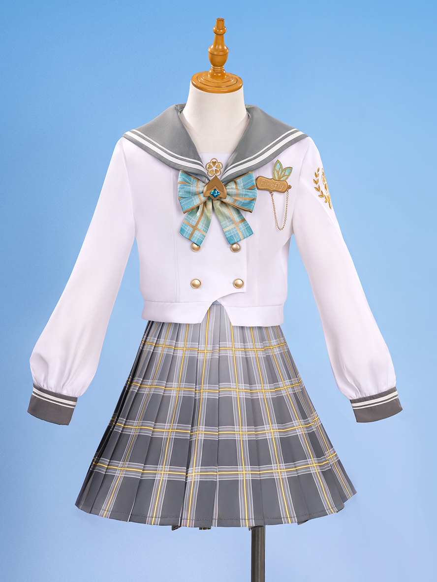 Game Honkai Star Rail Cosplay Firefly Spring Missive Costume