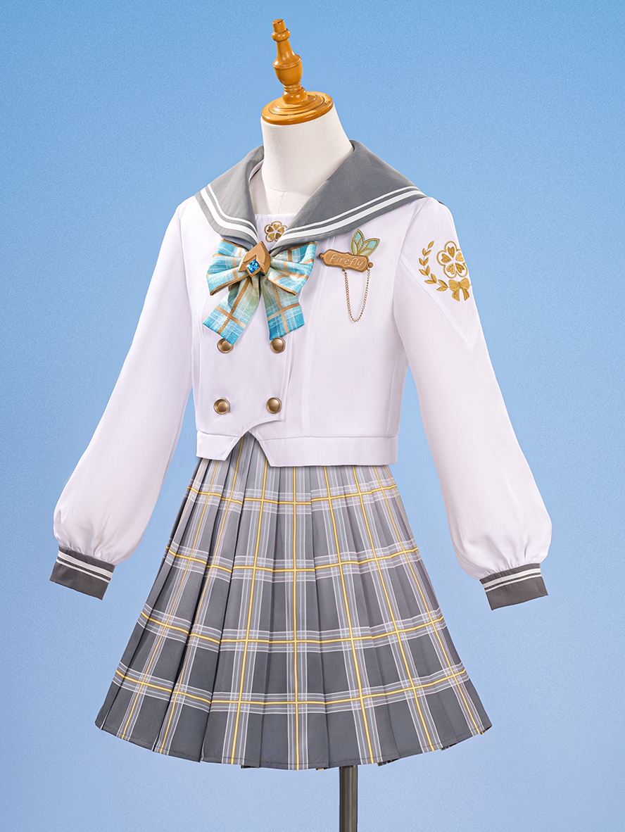 Game Honkai Star Rail Cosplay Firefly Spring Missive Costume