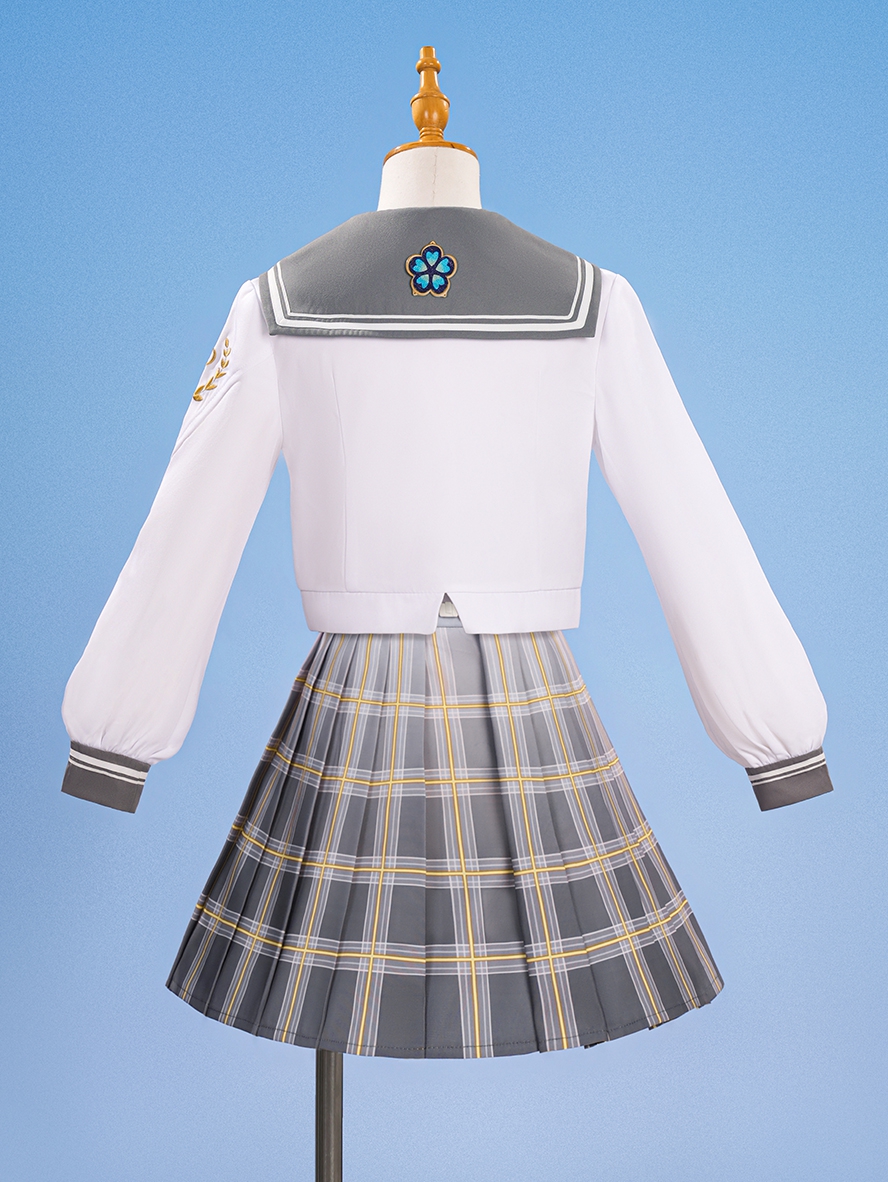 Game Honkai Star Rail Cosplay Firefly Spring Missive Costume