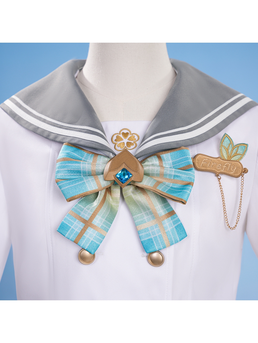 Game Honkai Star Rail Cosplay Firefly Spring Missive Costume