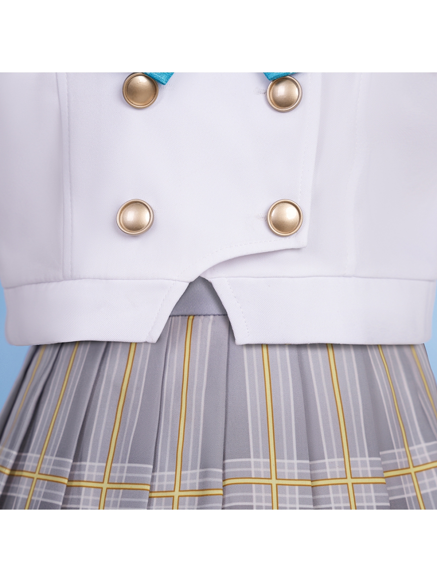Game Honkai Star Rail Cosplay Firefly Spring Missive Costume