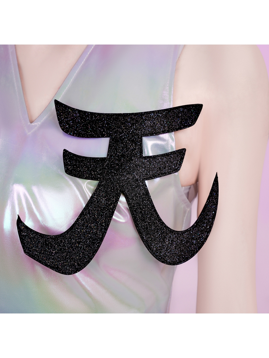 Anime New Panty Stocking With Garterbelt Cosplay Polyester Costume