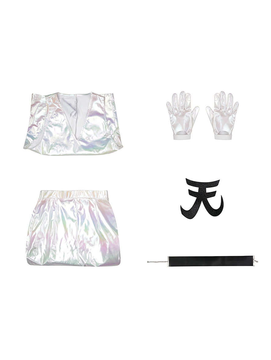 Anime New Panty Stocking With Garterbelt Cosplay Polyester Costume
