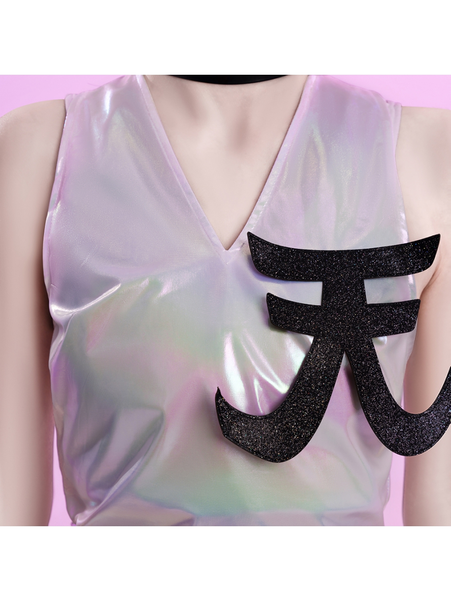 Anime New Panty Stocking With Garterbelt Cosplay Polyester Costume