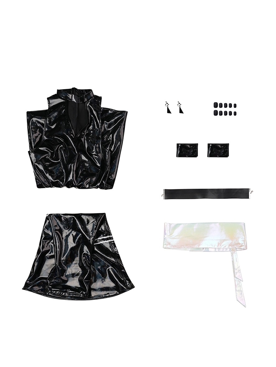 Anime New Panty Stocking With Garterbelt Cosplay Polyurethane Costume