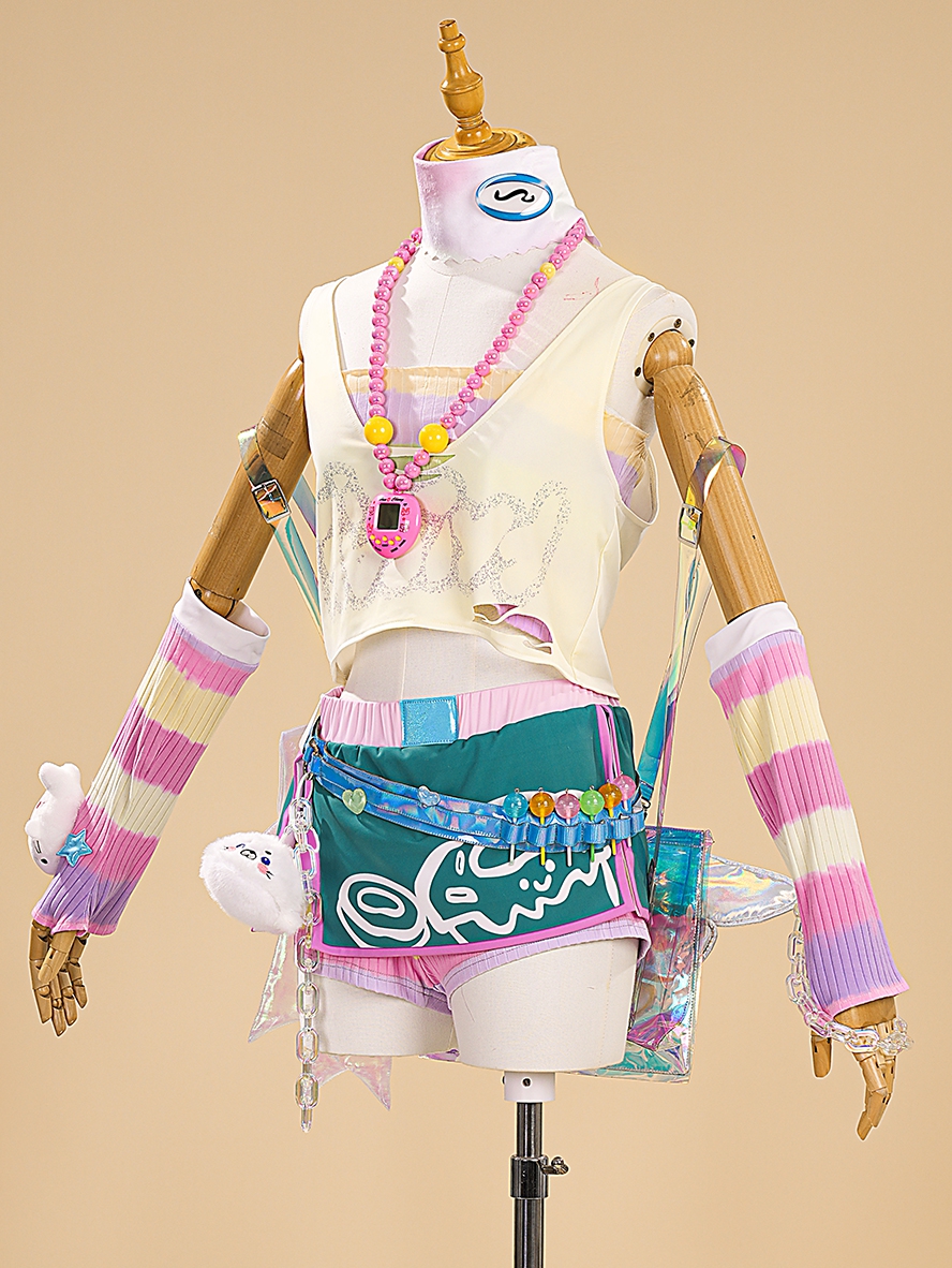 Game Path To Nowhere Cosplay Poffy Costume