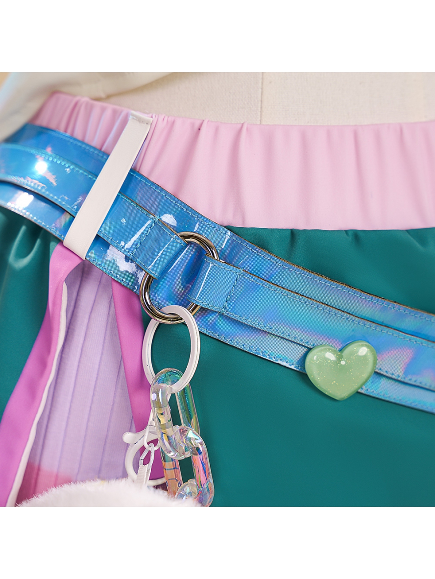 Game Path To Nowhere Cosplay Poffy Costume