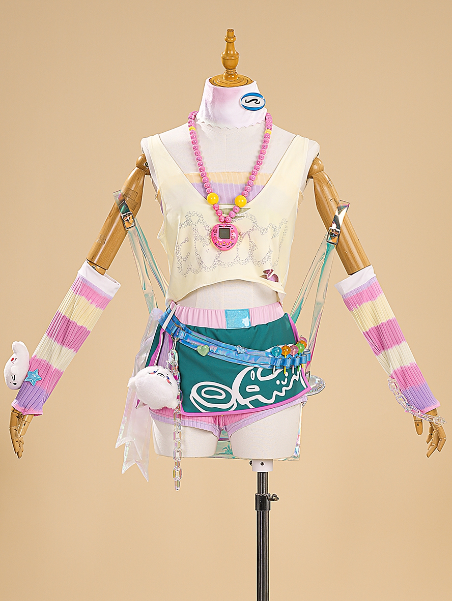 Game Path To Nowhere Cosplay Poffy Costume