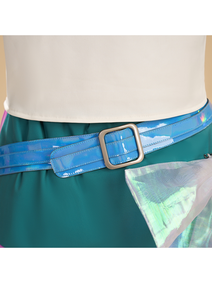 Game Path To Nowhere Cosplay Poffy Costume