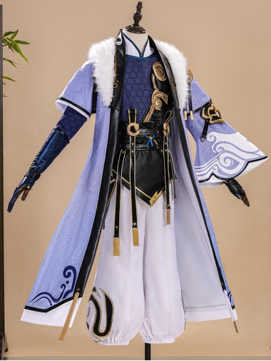 Game Honor Of Kings Cosplay Sun Quan Costume