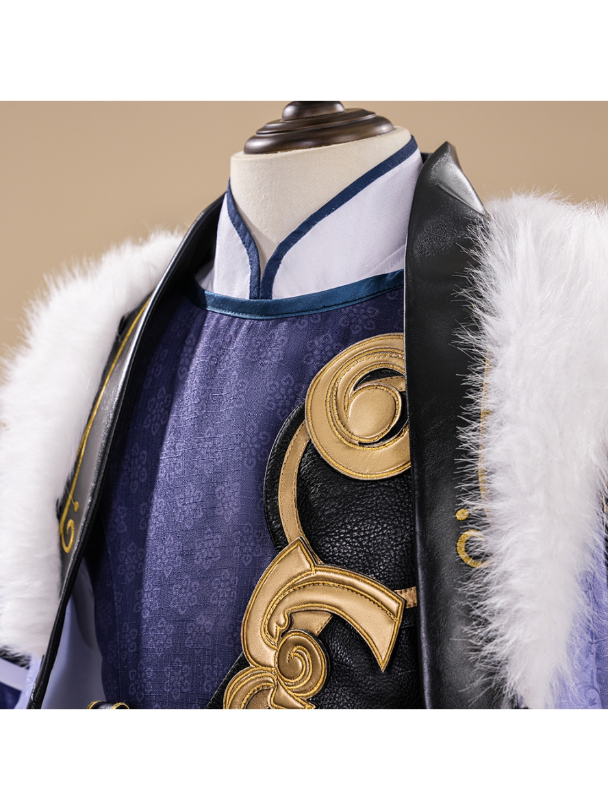 Game Honor Of Kings Cosplay Sun Quan Costume