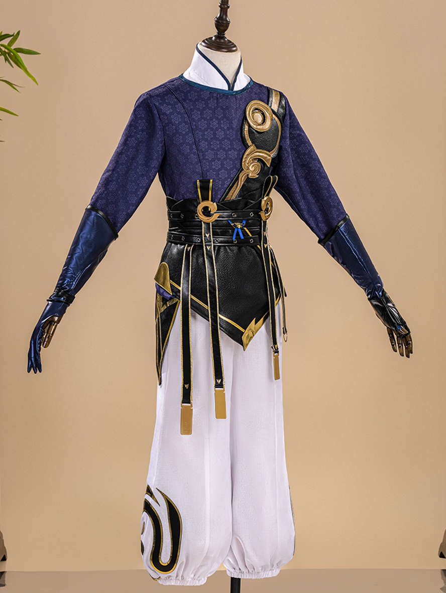 Game Honor Of Kings Cosplay Sun Quan Costume