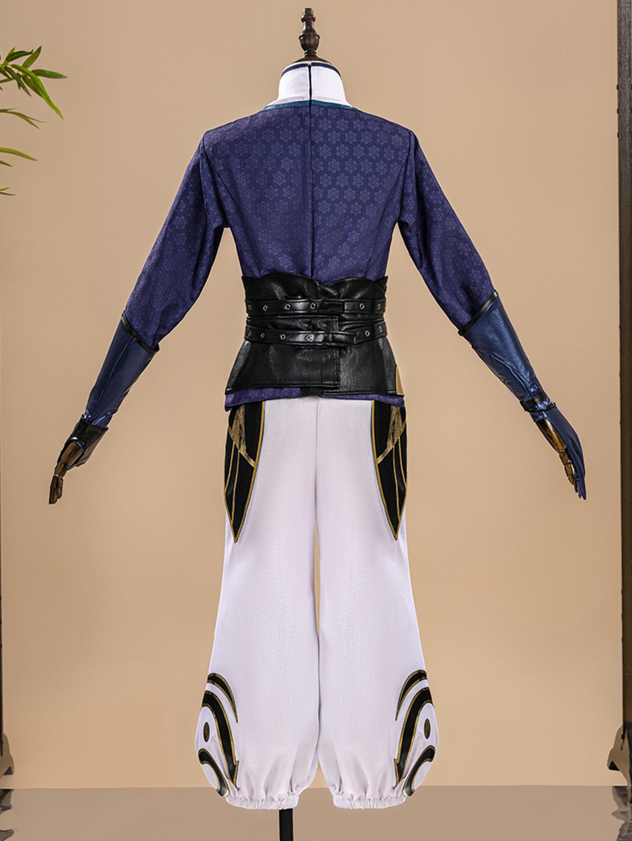 Game Honor Of Kings Cosplay Sun Quan Costume