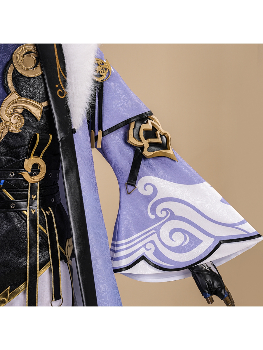 Game Honor Of Kings Cosplay Sun Quan Costume