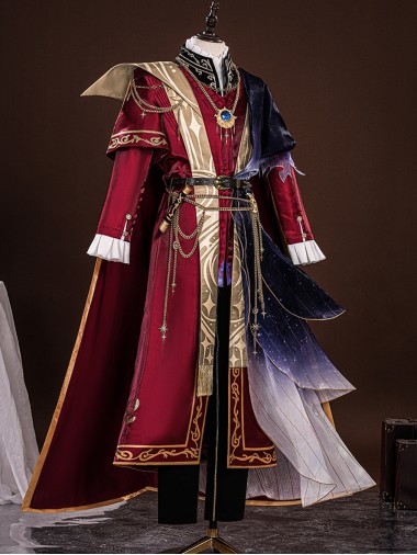 Game Identity V Cosplay Philippe Wax Artist Astrologer Costume