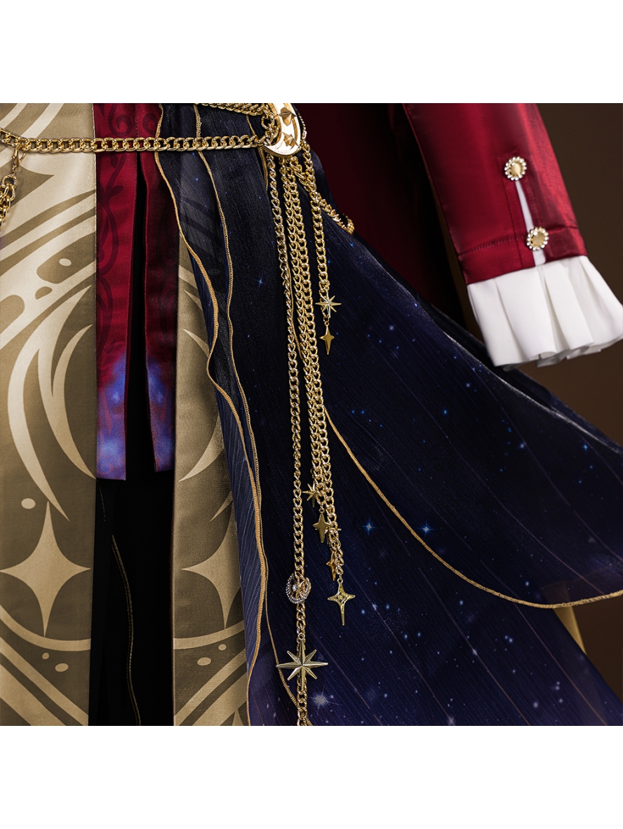 Game Identity V Cosplay Philippe Wax Artist Astrologer Costume