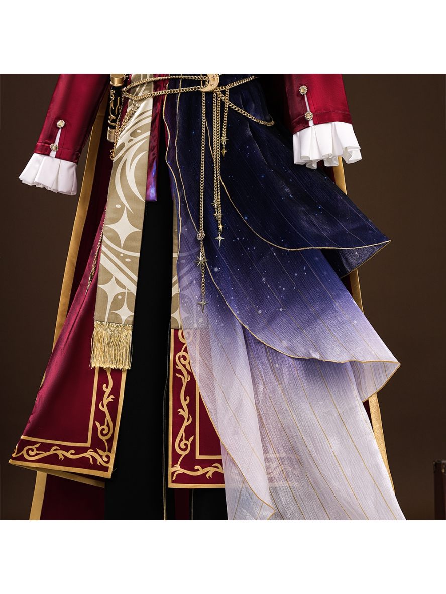 Game Identity V Cosplay Philippe Wax Artist Astrologer Costume