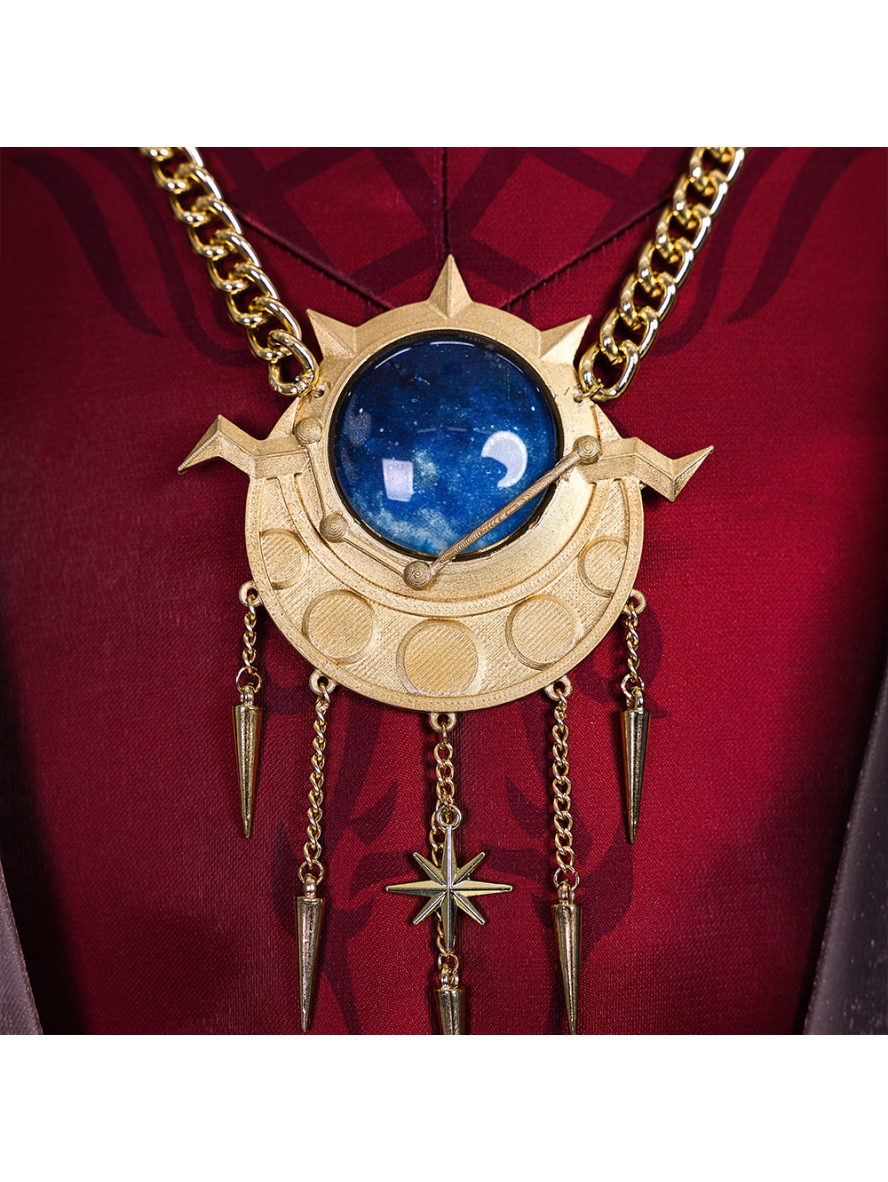 Game Identity V Cosplay Philippe Wax Artist Astrologer Costume