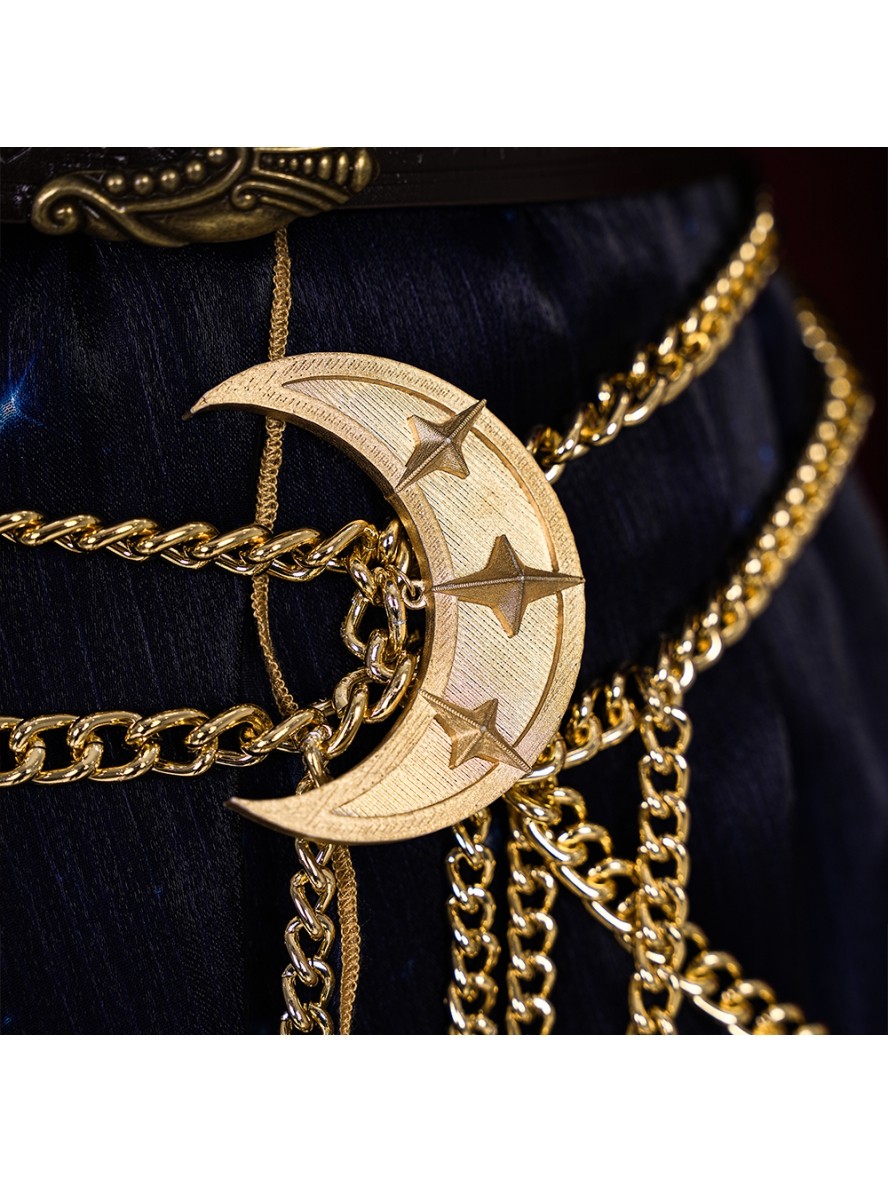 Game Identity V Cosplay Philippe Wax Artist Astrologer Costume