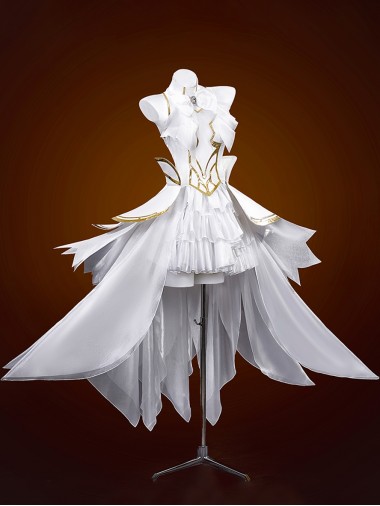 Anime Date A Live Cosplay Tobiichi Origami Elf Costume