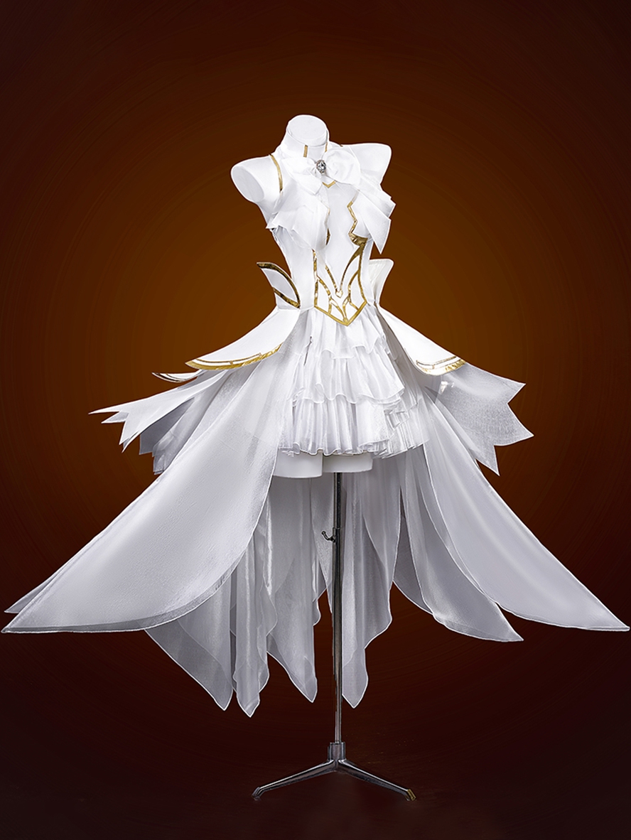 Anime Date A Live Cosplay Tobiichi Origami Elf Costume