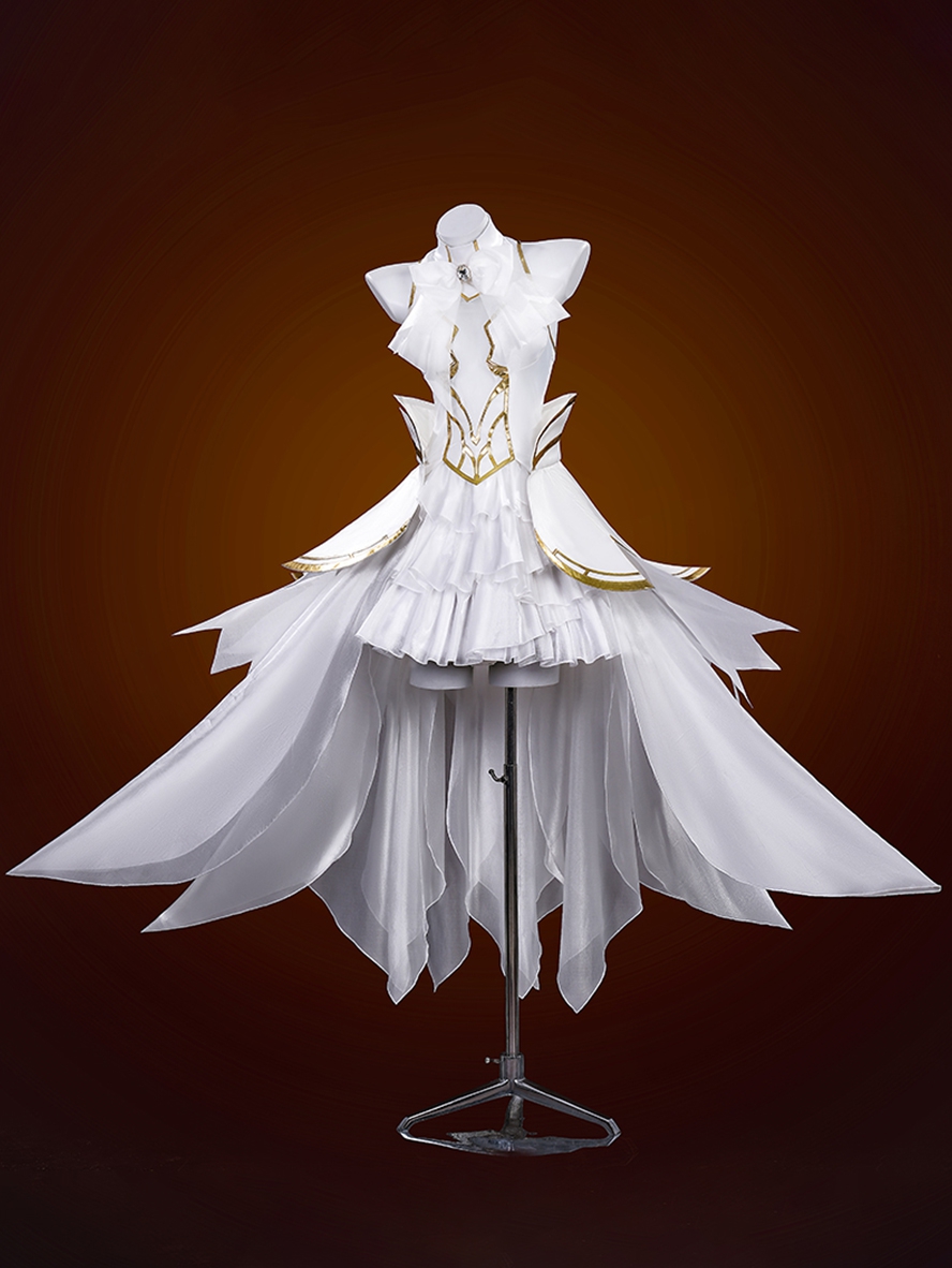Anime Date A Live Cosplay Tobiichi Origami Elf Costume