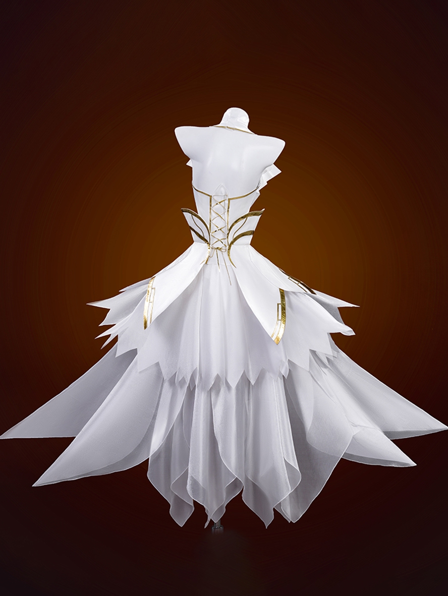 Anime Date A Live Cosplay Tobiichi Origami Elf Costume