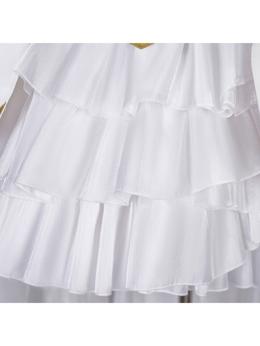 Anime Date A Live Cosplay Tobiichi Origami Elf Costume