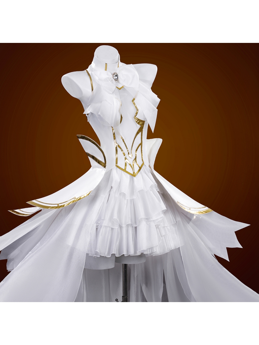 Anime Date A Live Cosplay Tobiichi Origami Elf Costume