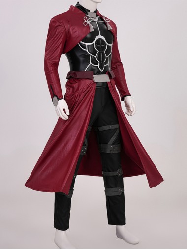Anime Fate Stay Night Cosplay Emiya Archer Red A Costume