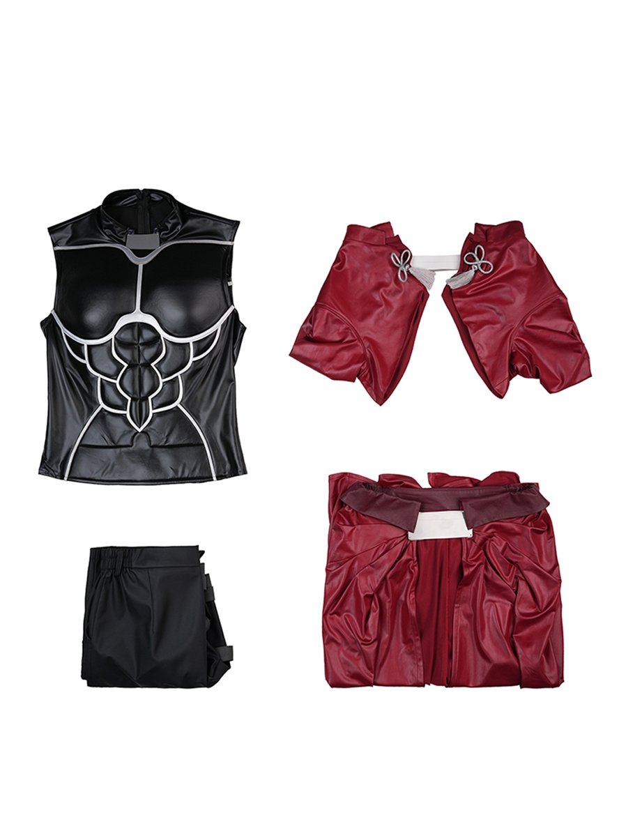 Anime Fate Stay Night Cosplay Emiya Archer Red A Costume