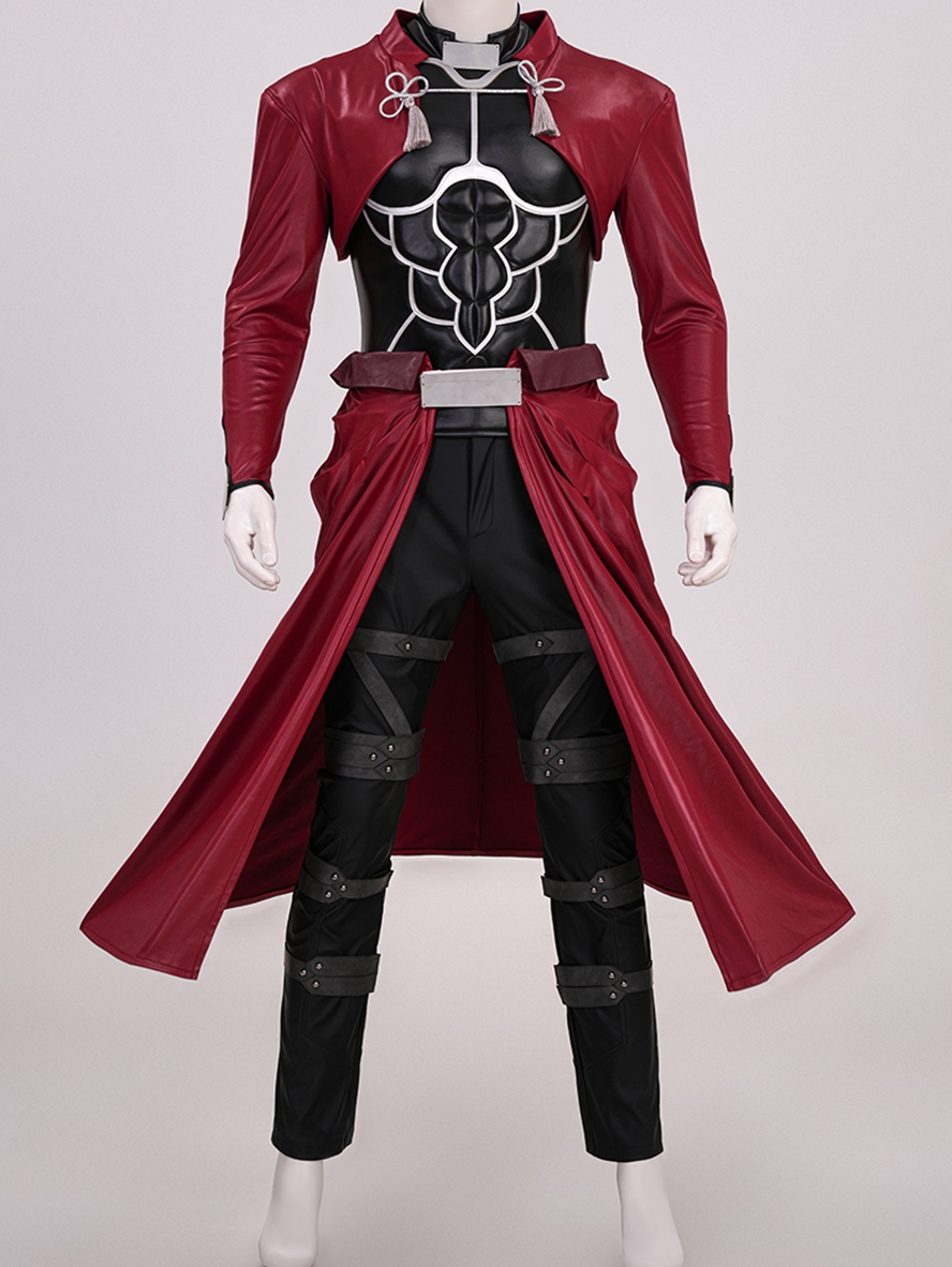 Anime Fate Stay Night Cosplay Emiya Archer Red A Costume