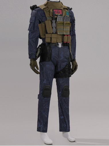 Game Delta Force Cosplay Wei Long Dragon Costume