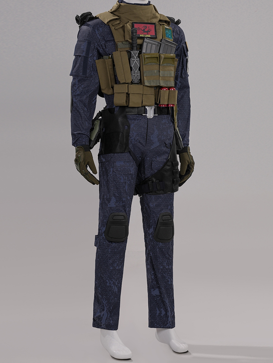 Game Delta Force Cosplay Wei Long Dragon Costume