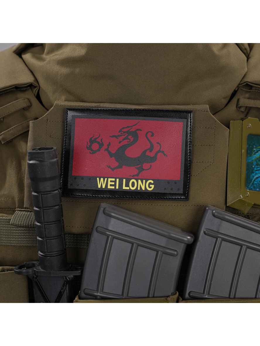 Game Delta Force Cosplay Wei Long Dragon Costume