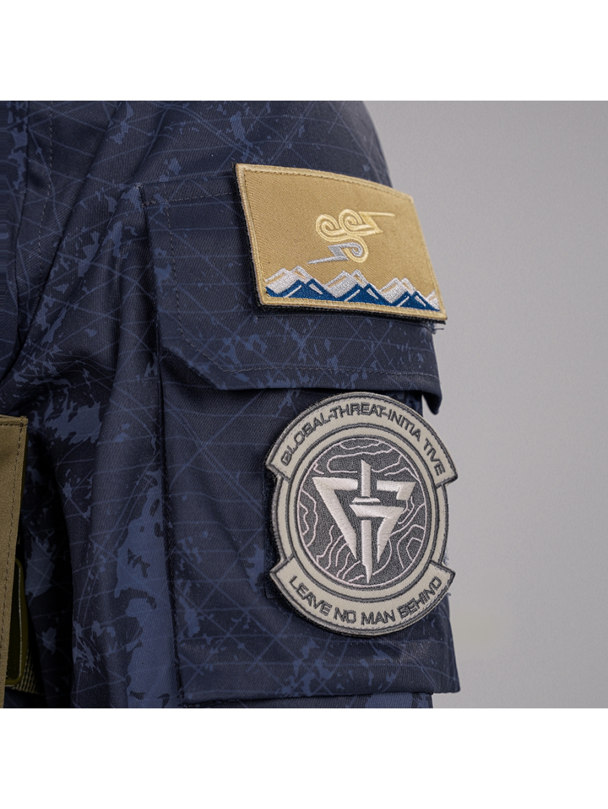 Game Delta Force Cosplay Wei Long Dragon Costume