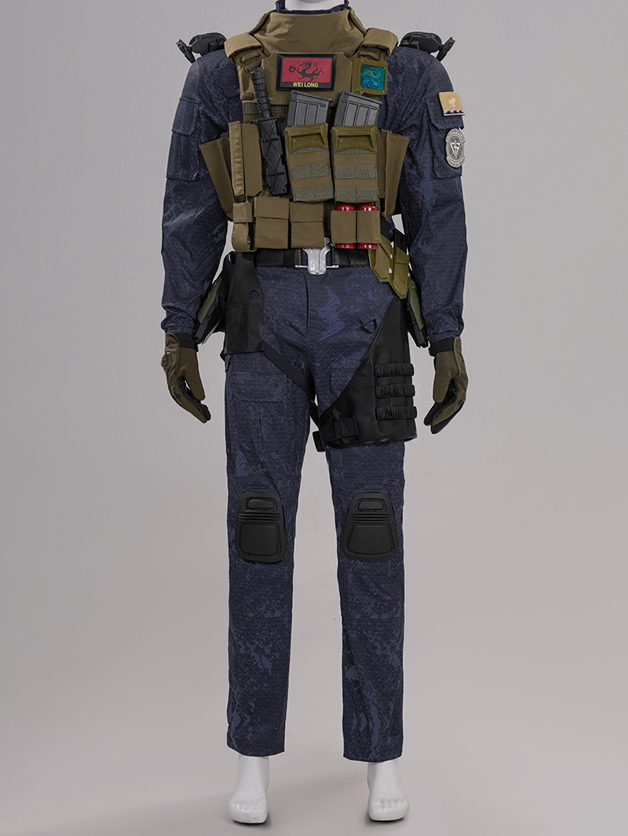 Game Delta Force Cosplay Wei Long Dragon Costume