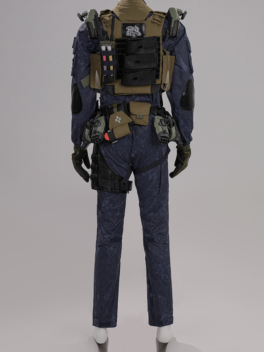 Game Delta Force Cosplay Wei Long Dragon Costume